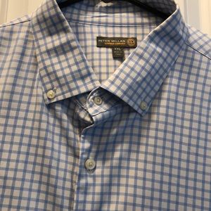Peter Millar Golf Button Down